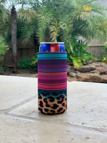 Bright Stripes & Leopard Prints