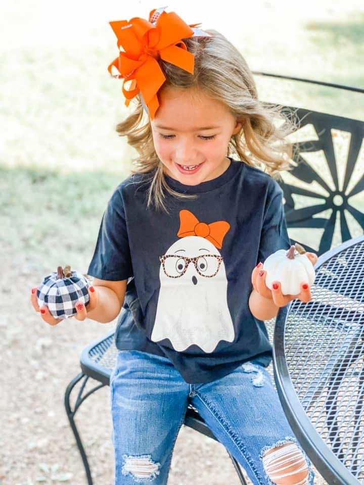 Girly Ghost Tee Adult