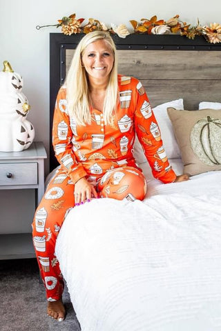 Pumpkin Spice Pajamas