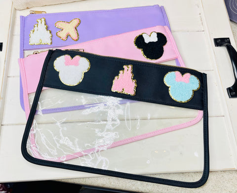 Chenille Character Patches