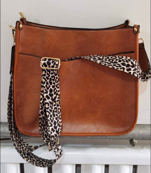 Leopard Strap Bag