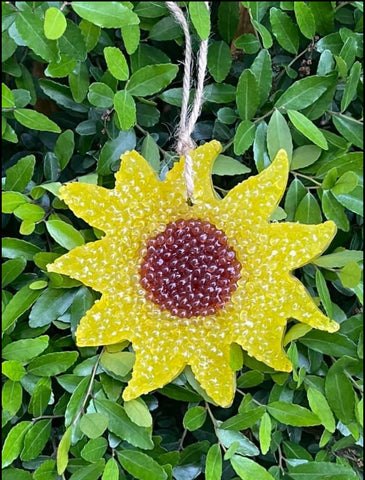 Sunflower Car Freshie