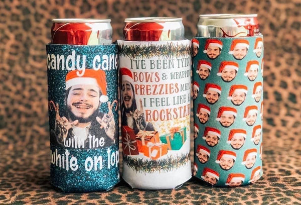 Christmas Regular Can Coolers