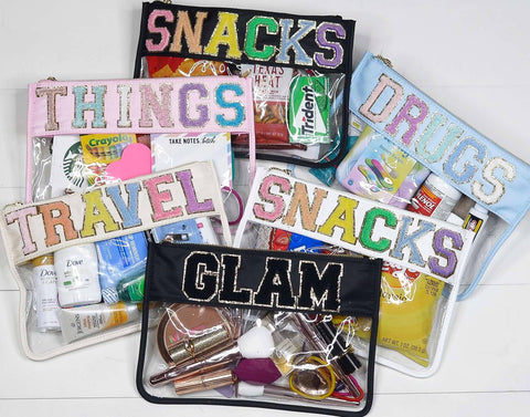 Snacks Zipper Pouch
