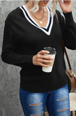 Tennis Sweater