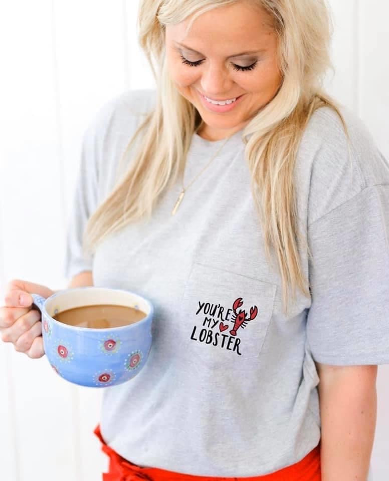 You’re My Lobster Pocket Tee
