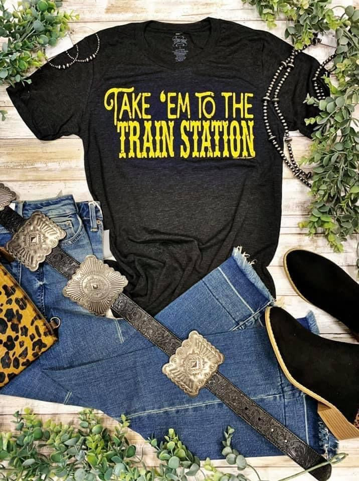 Take ‘Em To The Station- Black