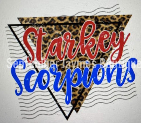 Scorpion Triangle Spirit Tee