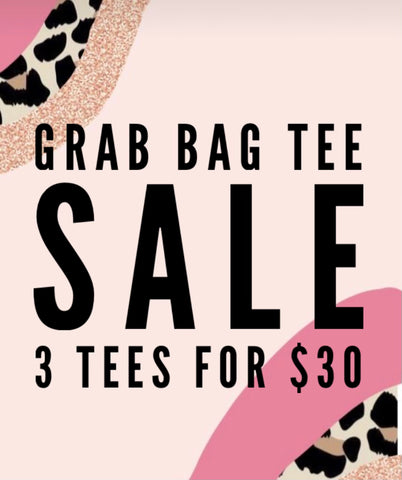 Feb 2023 Graphic Tee Grab Bag