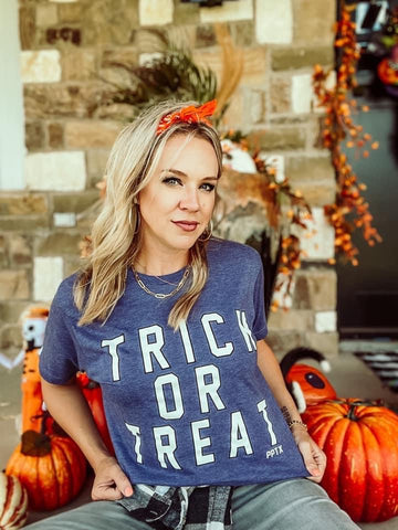 Trick or Treat Adult Tee