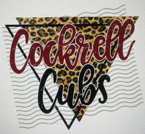 Cockrell Cubs Spirit Crew Tee 2022