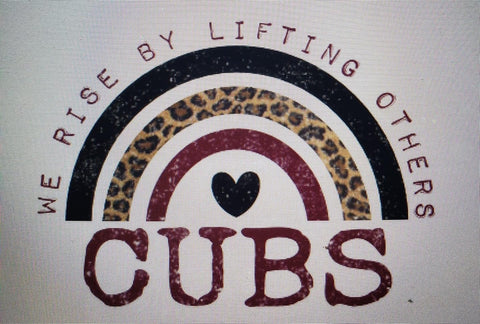Lifting Others- Cubs
