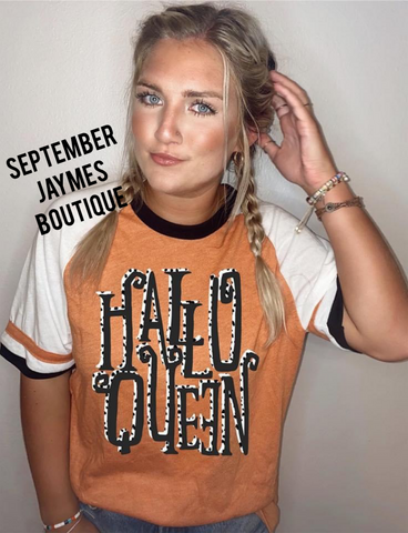 Halloqueen Tee