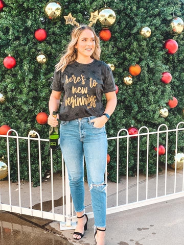 Here's to New Beginnings