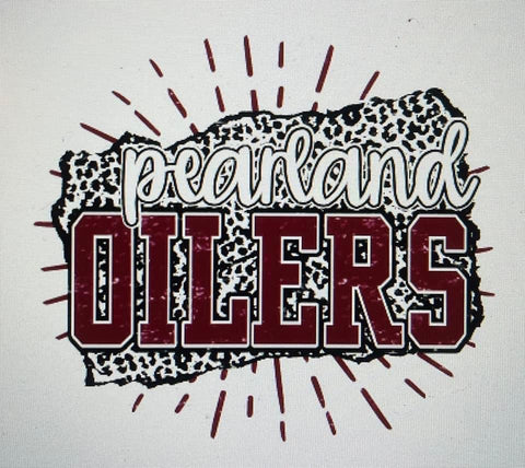 Pearland Oilers Spirit Crew Tee 2022