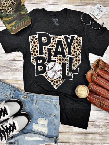 Play Ball Baseball- Home Plate