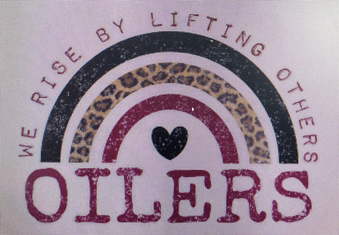 Lifting Others Tee- Oilers