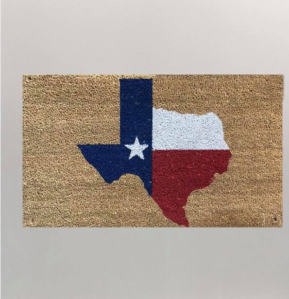 Texas State Doormat